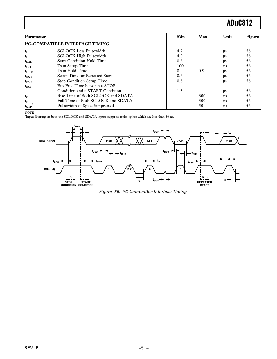 Aduc812 | Analog Devices ADuC812 User Manual | Page 51 / 56
