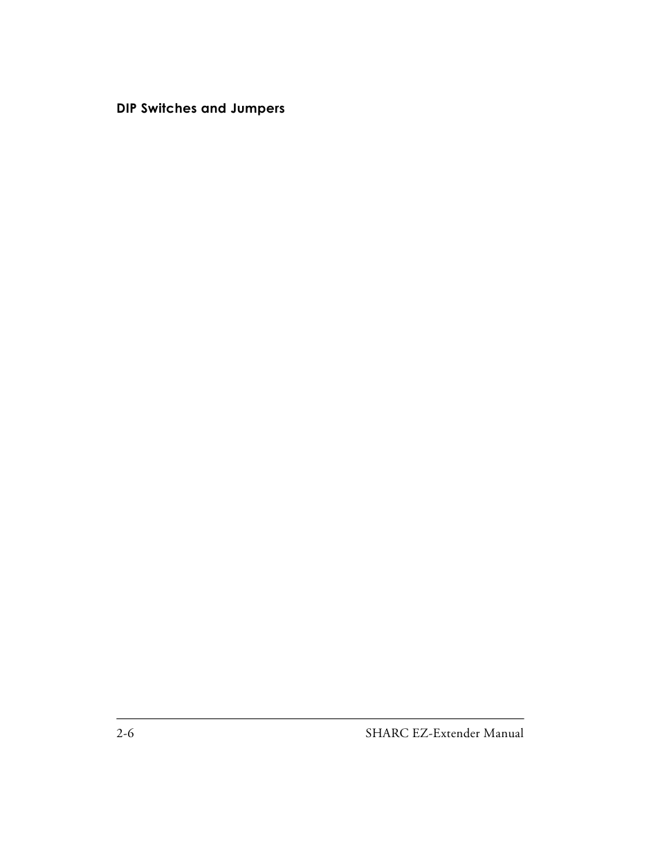 Analog Devices SHARC 82-000805-01 User Manual | Page 24 / 35