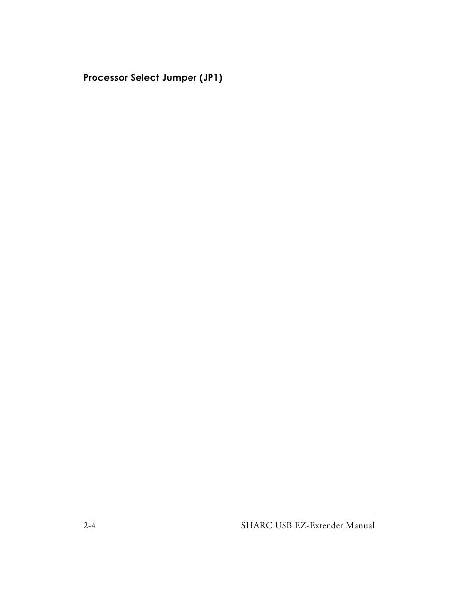 Analog Devices SHARC 82-000197-01 User Manual | Page 22 / 32