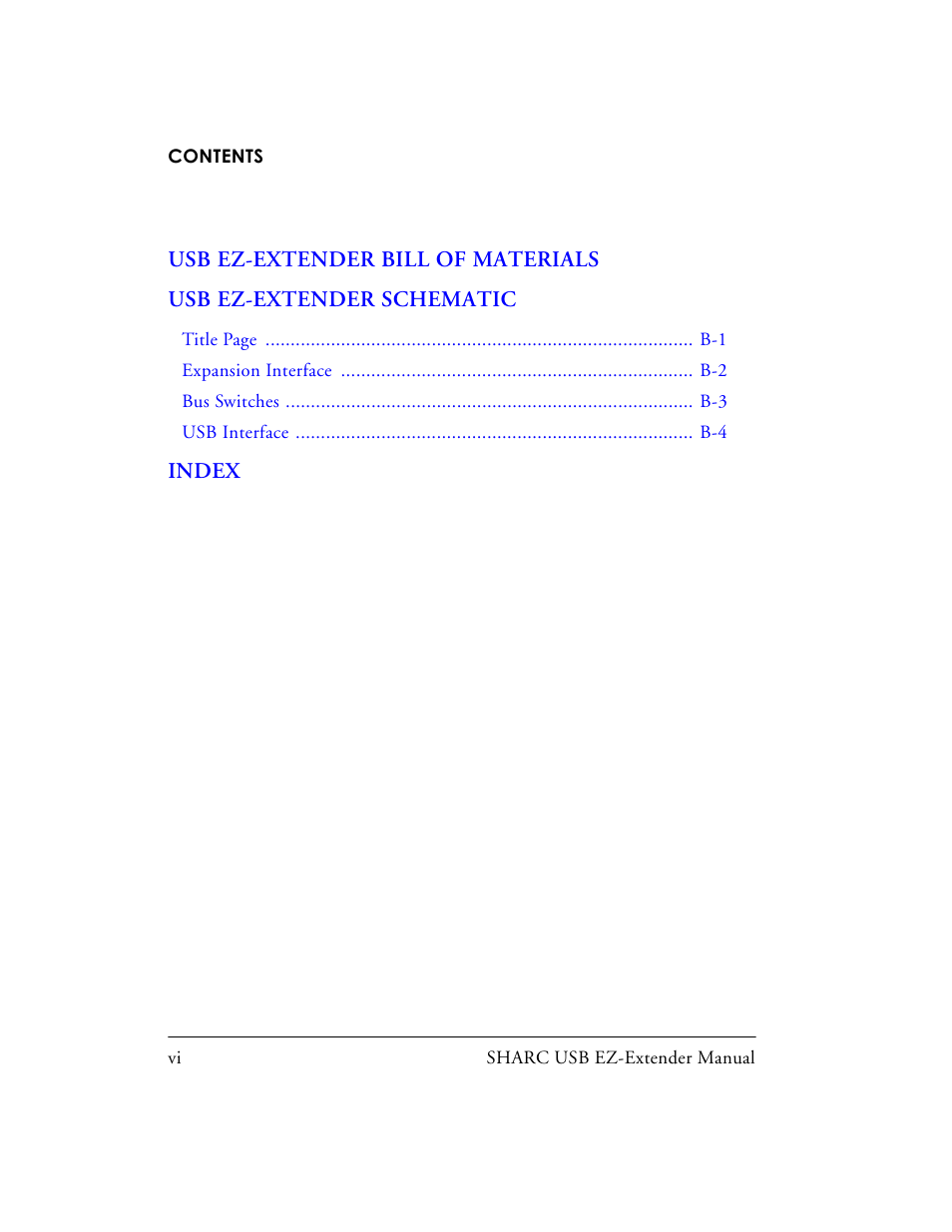 Analog Devices SHARC 82-000197-01 User Manual | Page 6 / 32