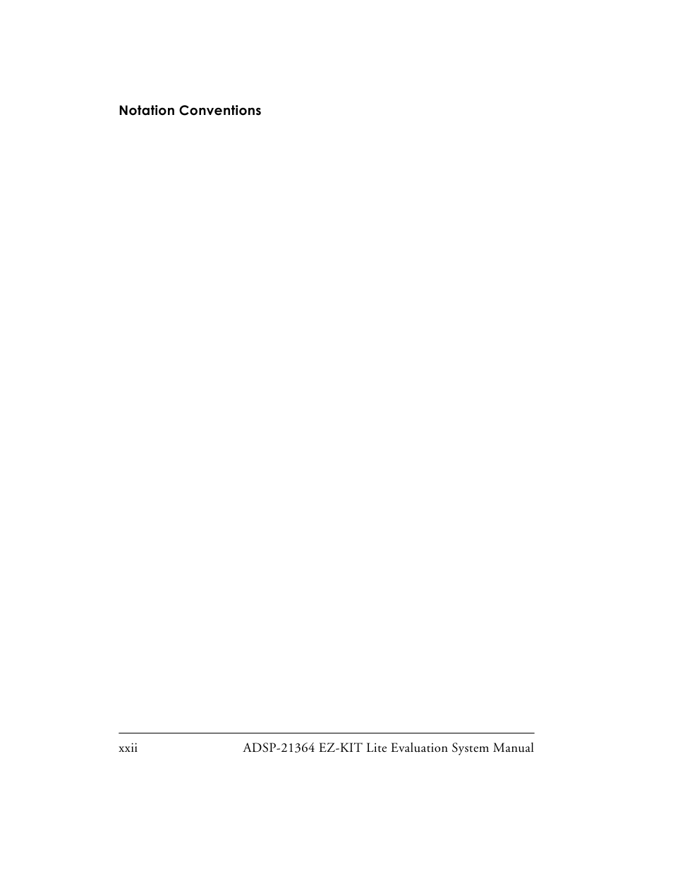 Analog Devices EZ-KIT Lite ADSP-21364 User Manual | Page 22 / 77