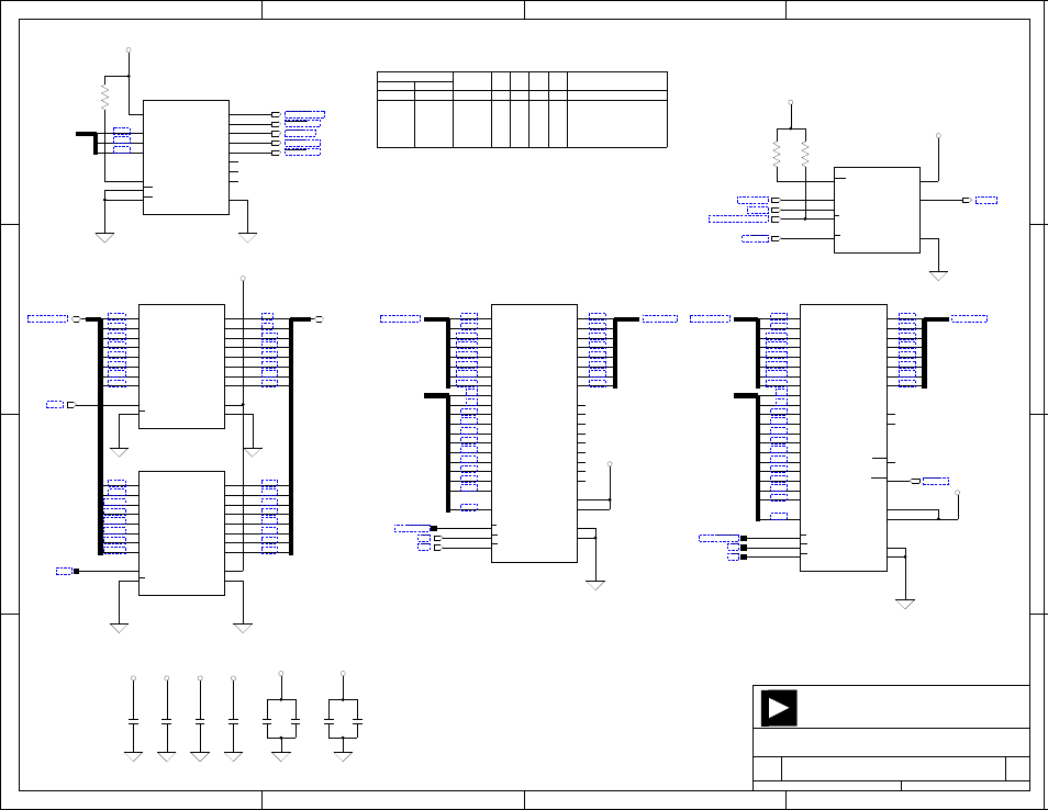 Memory, Spiclk, Mosi | Ad[0:15, Ad10, Ad11, Ad12, Ad13, Ad14, Ad15 | Analog Devices EZ-KIT Lite ADSP-21364 User Manual | Page 65 / 77