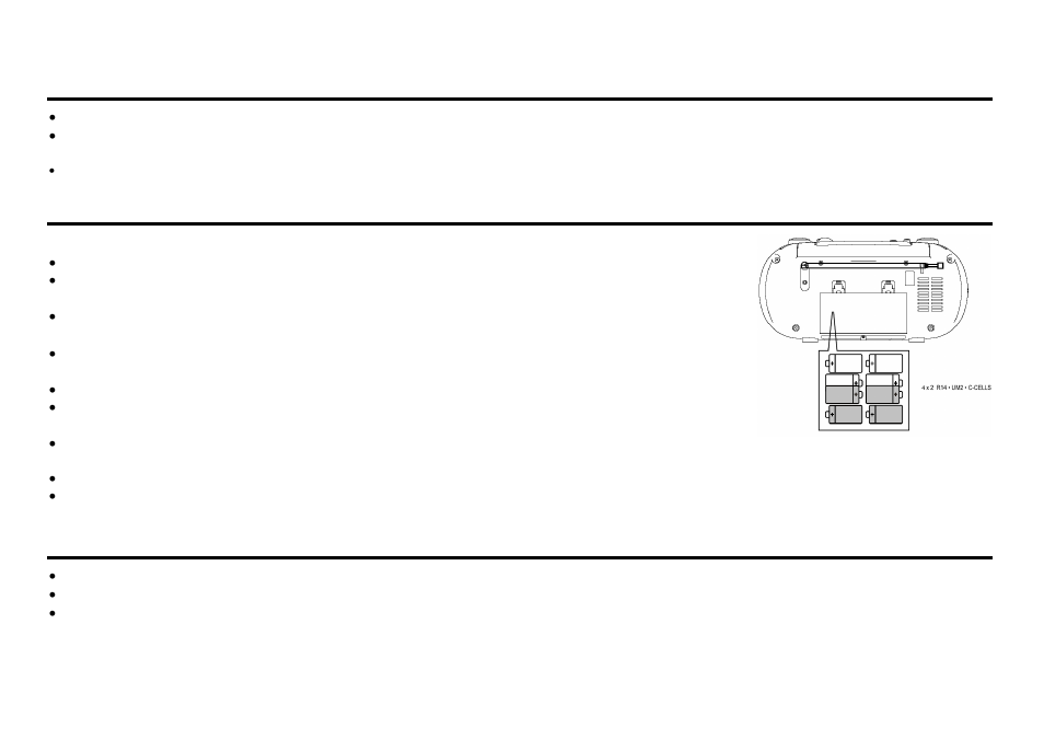 Important safeguards, Power supply, Stereo headphone connecting | Hyundai H-1418 User Manual | Page 3 / 15