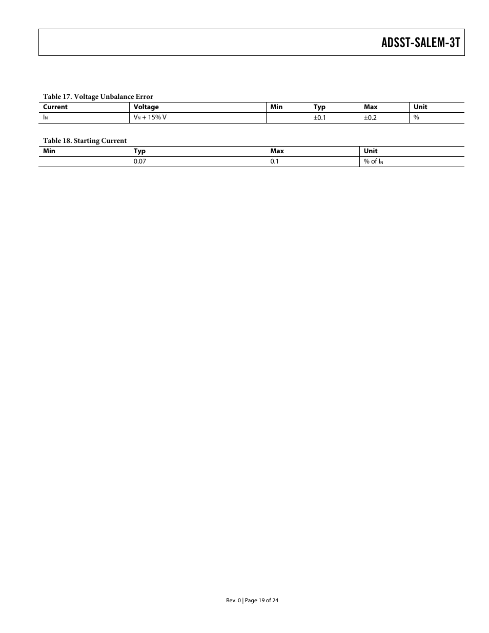 Adsst-salem-3t | Analog Devices ADSST-EM-3040 User Manual | Page 19 / 24
