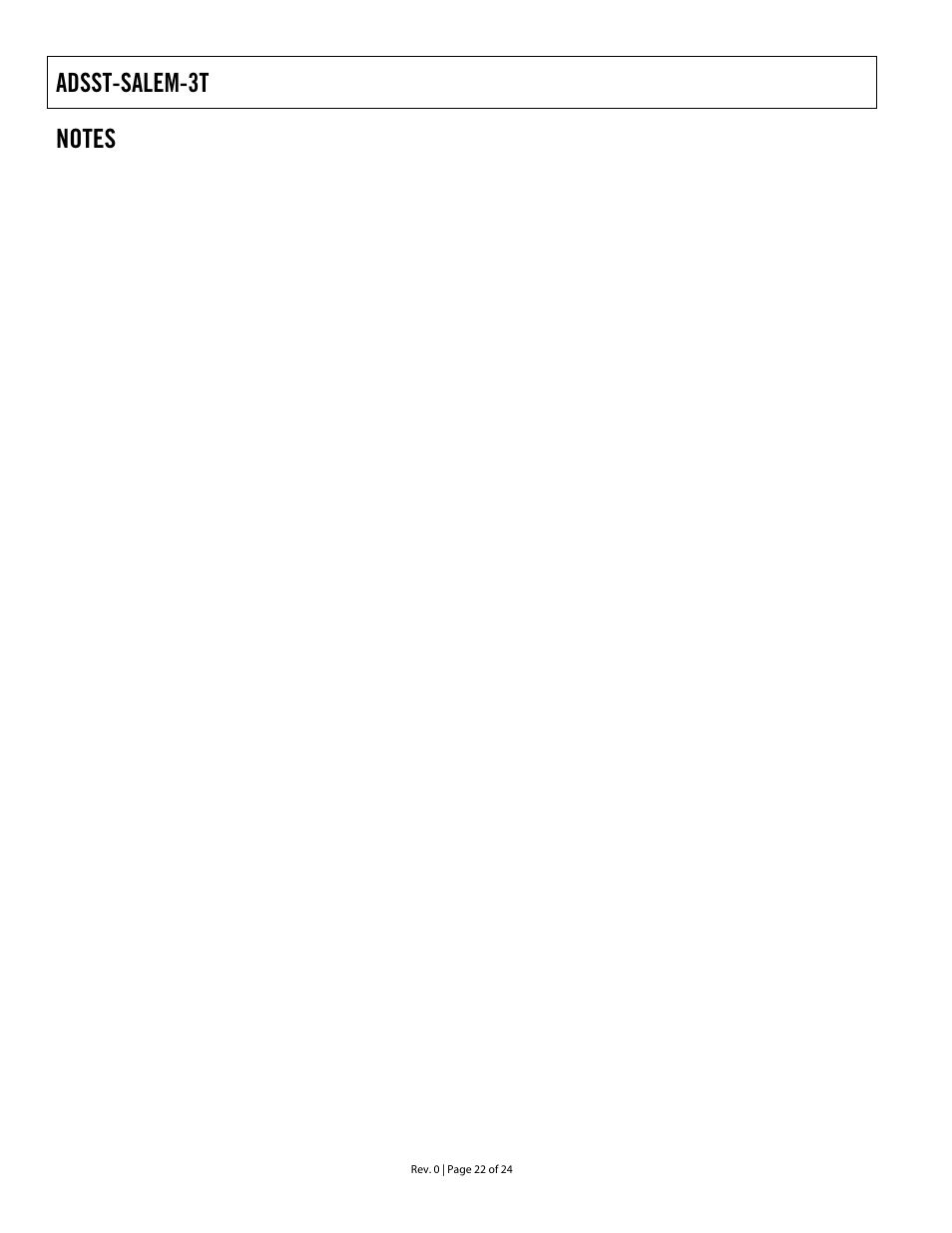 Adsst-salem-3t | Analog Devices ADSST-EM-3040 User Manual | Page 22 / 24