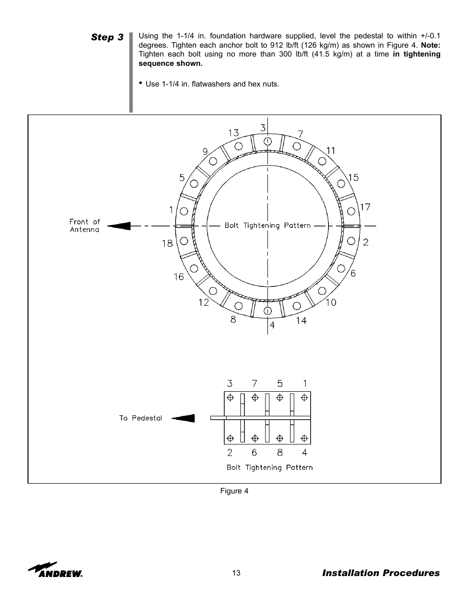 Andrew ES76PK-1 User Manual | Page 13 / 52