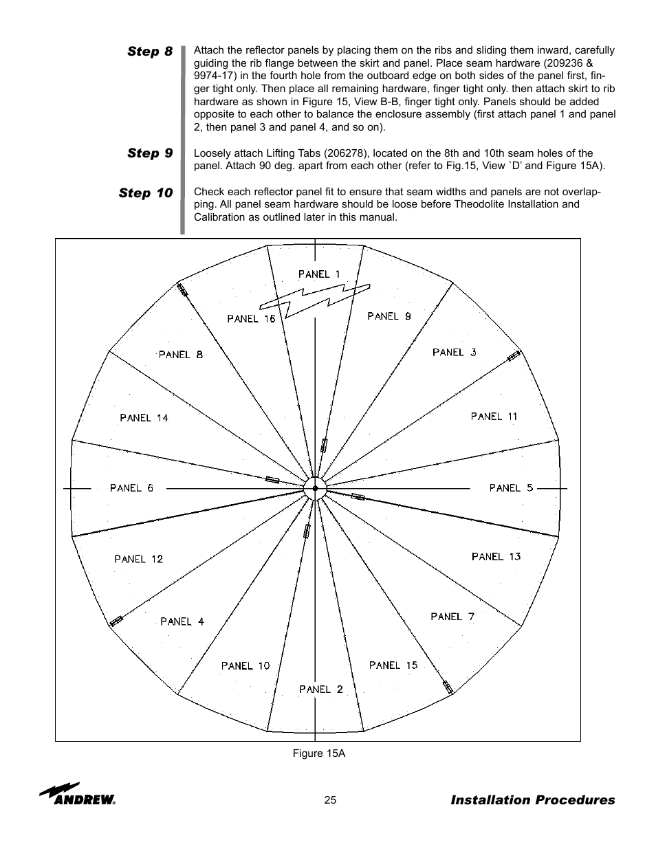 Andrew ES76PK-1 User Manual | Page 23 / 52