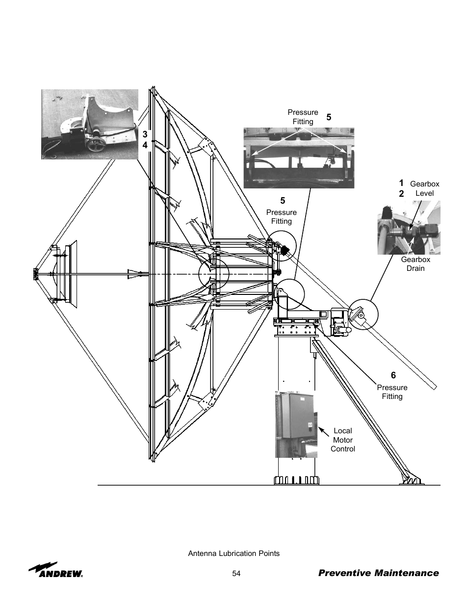 Andrew ES76PK-1 User Manual | Page 52 / 52