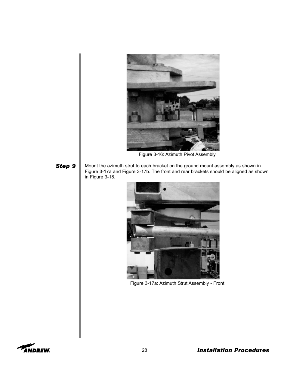 Andrew 3.7-Meter Earth Station Antenna User Manual | Page 28 / 86
