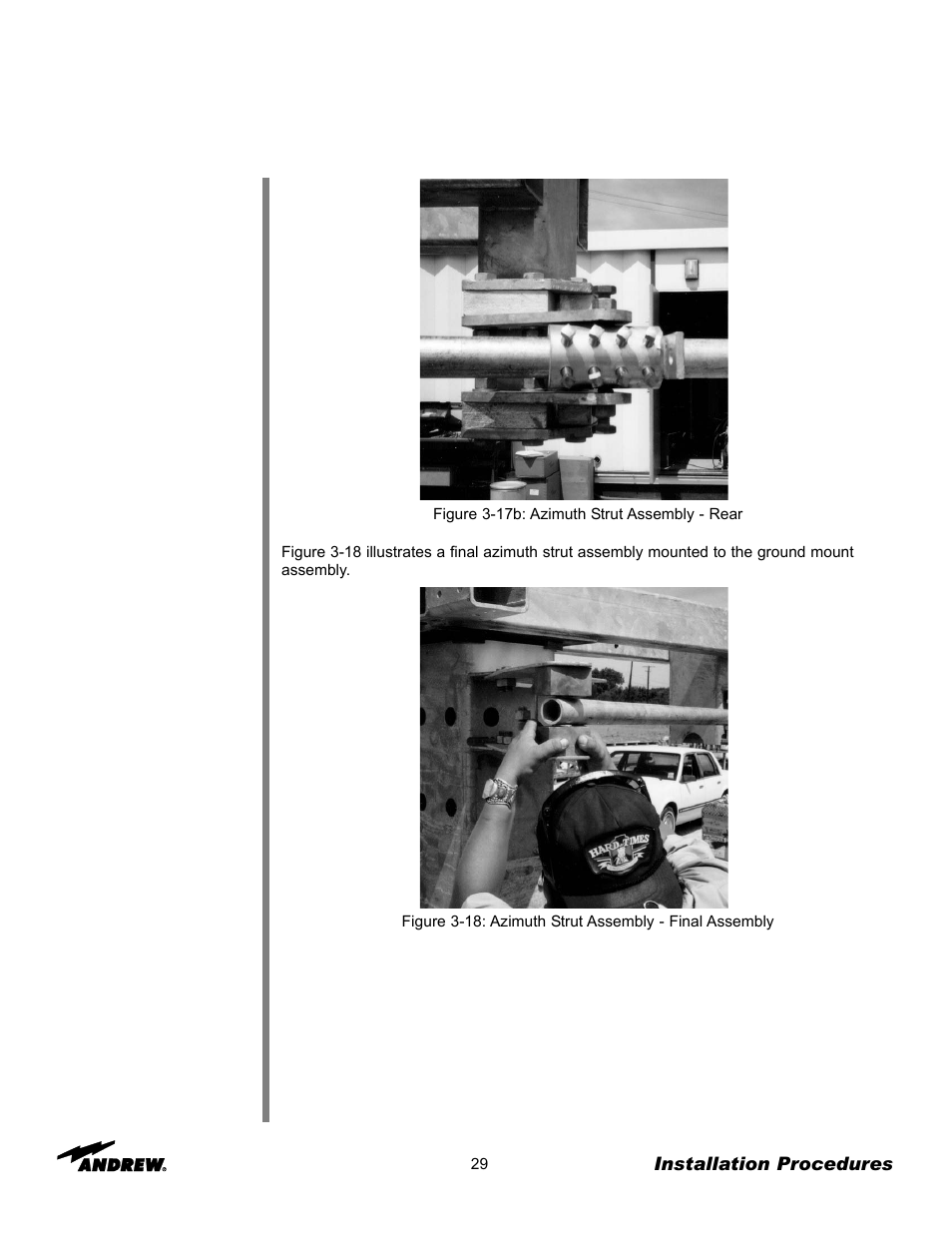 Andrew 3.7-Meter Earth Station Antenna User Manual | Page 29 / 86