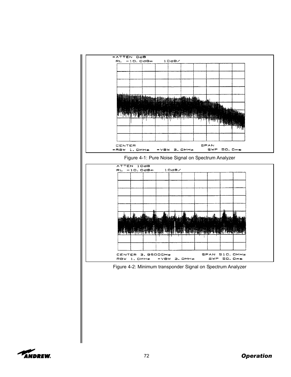 Andrew 3.7-Meter Earth Station Antenna User Manual | Page 72 / 86