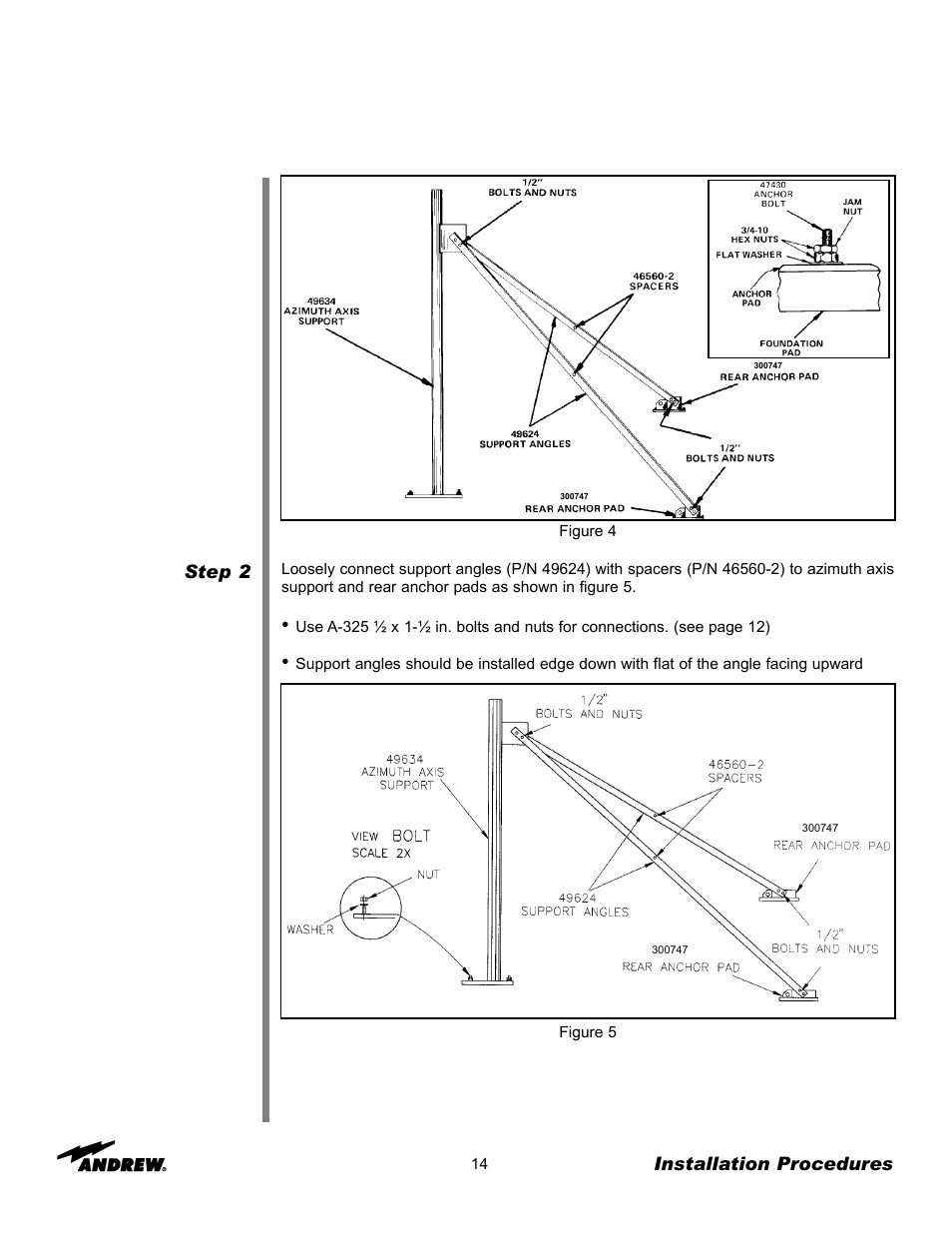 Andrew ES45T User Manual | Page 14 / 81