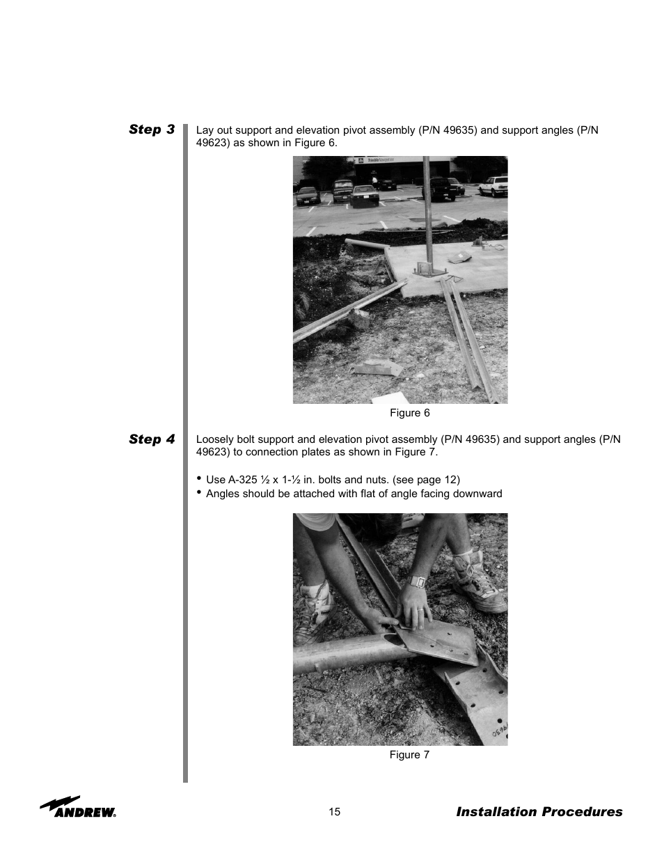 Andrew ES45T User Manual | Page 15 / 81