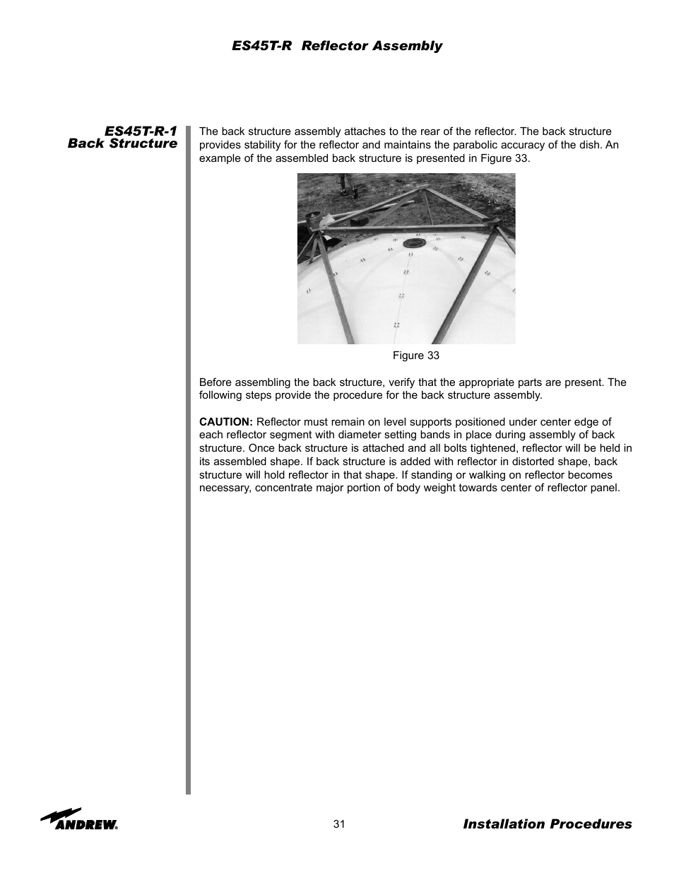 Andrew ES45T User Manual | Page 31 / 81