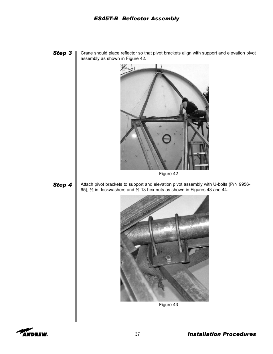 Andrew ES45T User Manual | Page 37 / 81