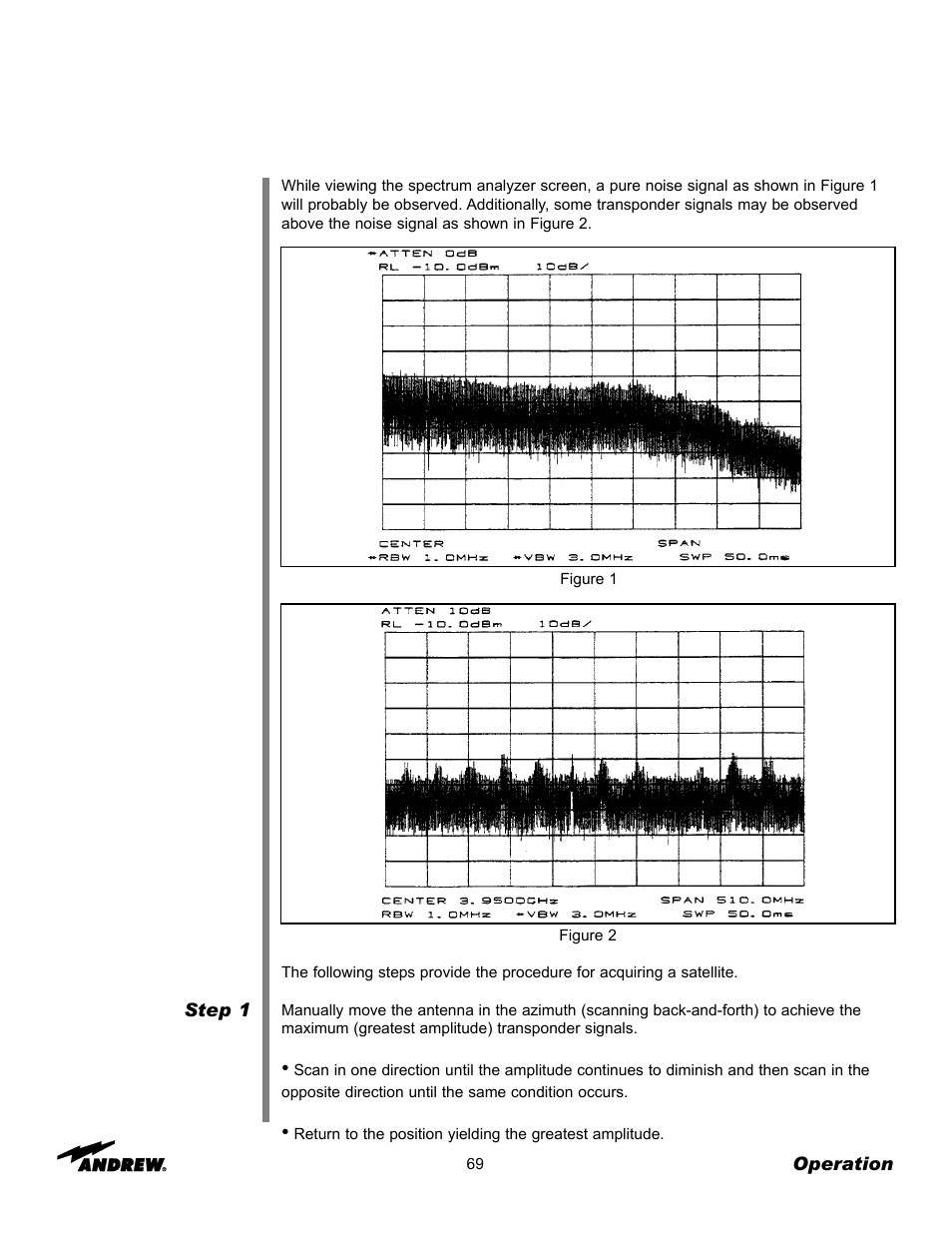 Andrew ES45T User Manual | Page 69 / 81