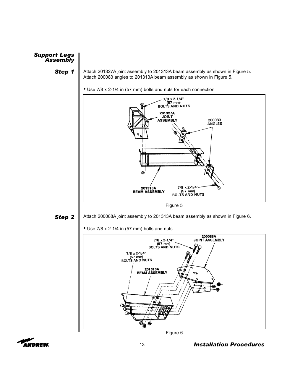 Andrew 7.6-Meter ESA User Manual | Page 13 / 69