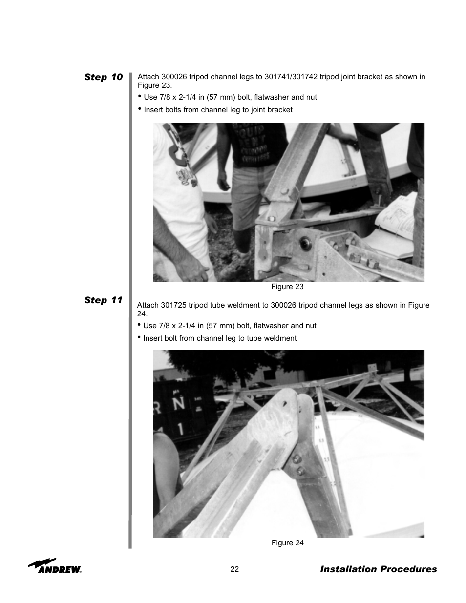 Andrew 7.6-Meter ESA User Manual | Page 22 / 69