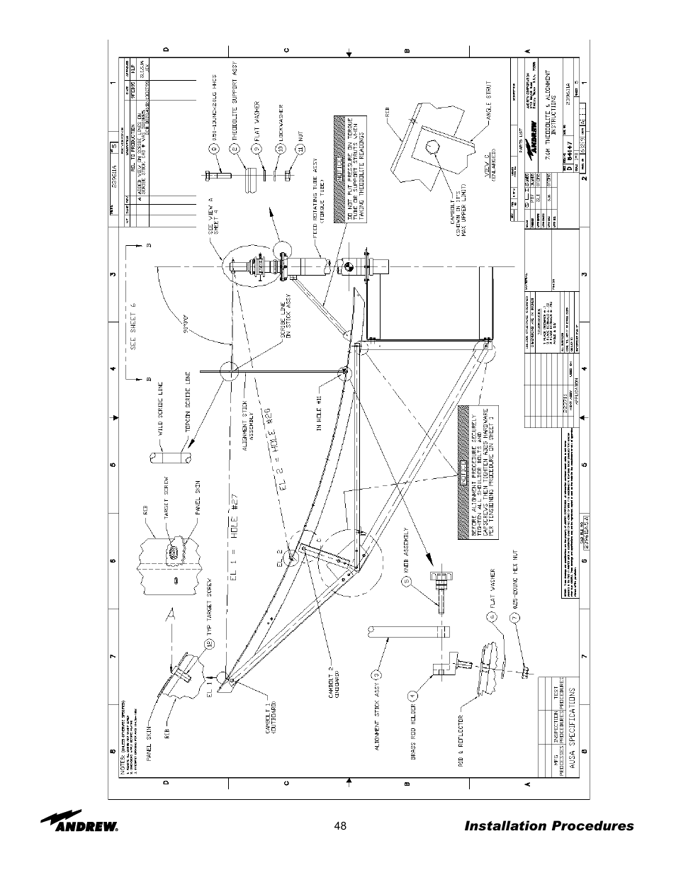 Andrew 7.6-Meter ESA User Manual | Page 48 / 69