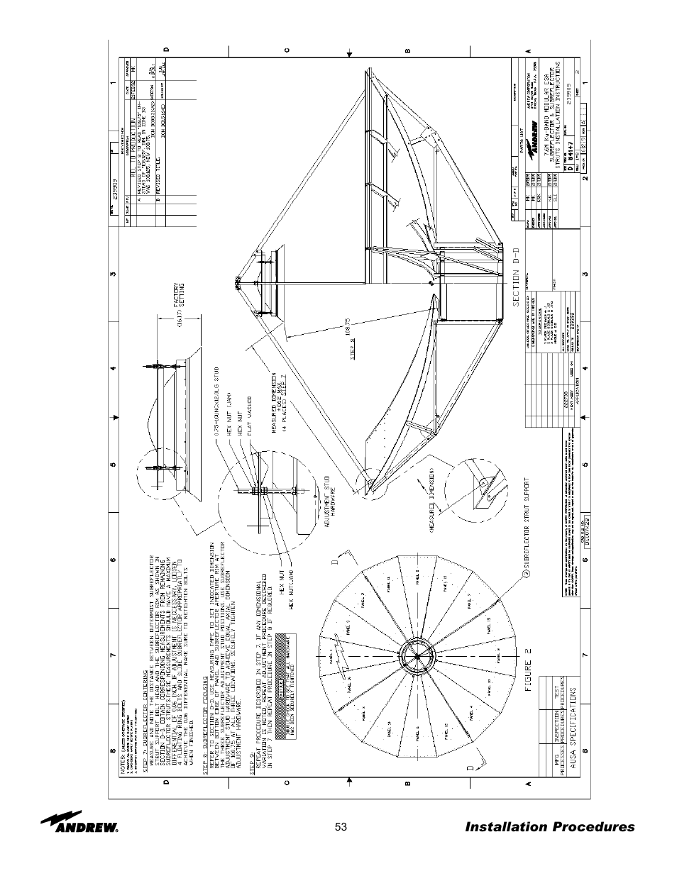 Andrew 7.6-Meter ESA User Manual | Page 53 / 69