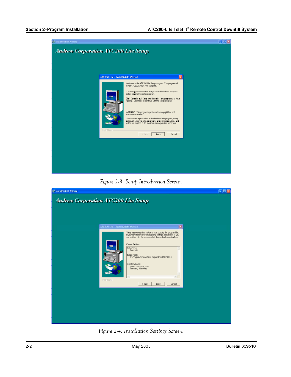 Andrew ATC200-Lite User Manual | Page 16 / 66