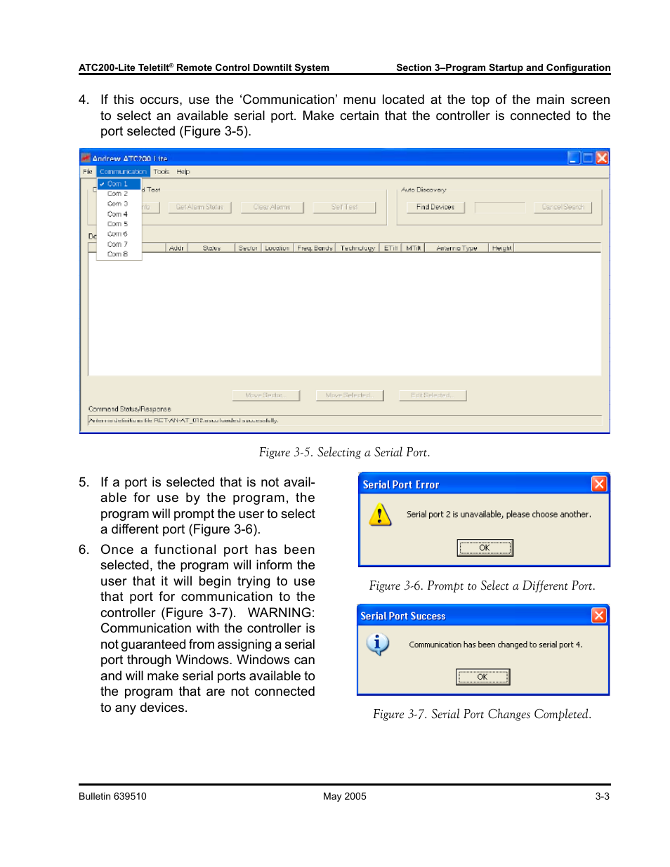 Andrew ATC200-Lite User Manual | Page 21 / 66