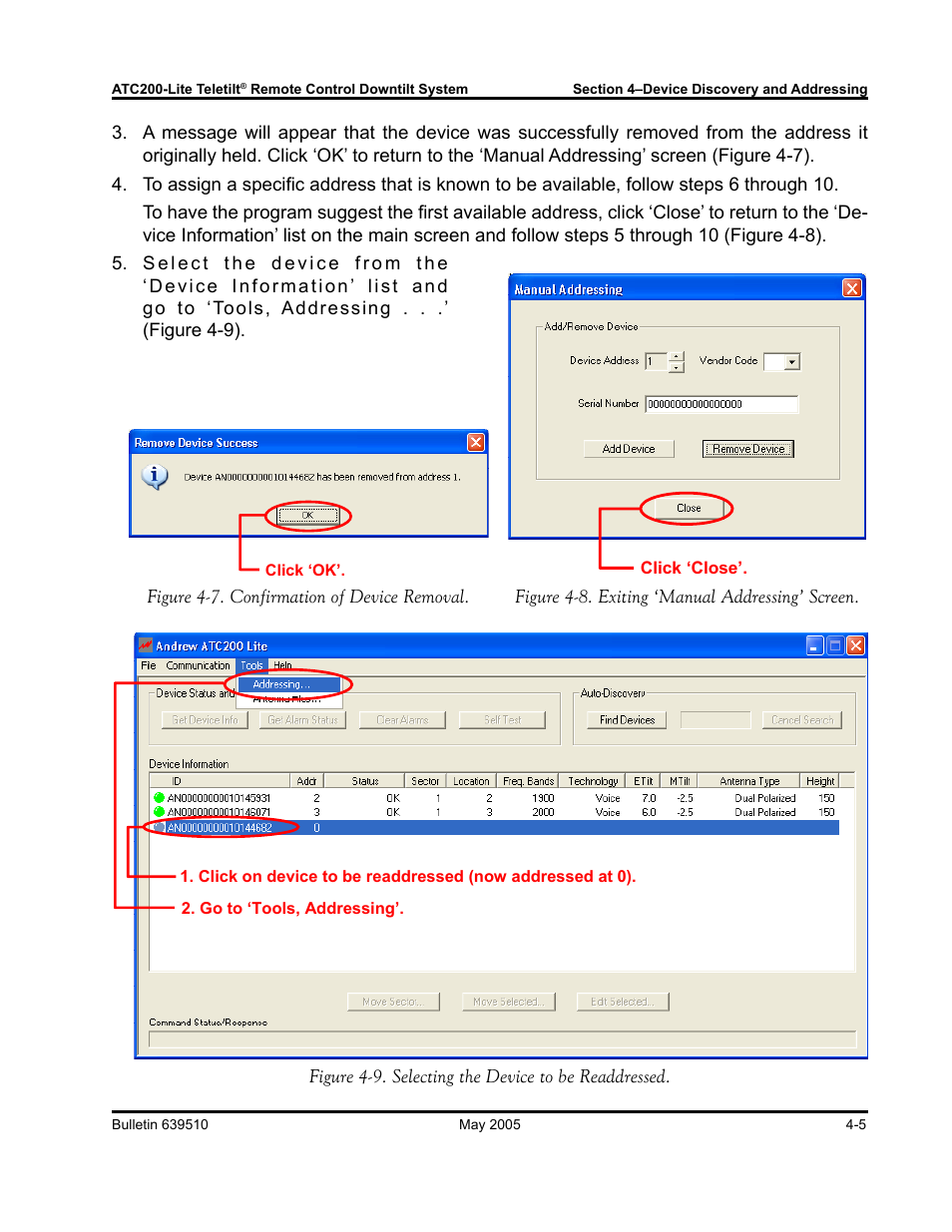 Andrew ATC200-Lite User Manual | Page 29 / 66