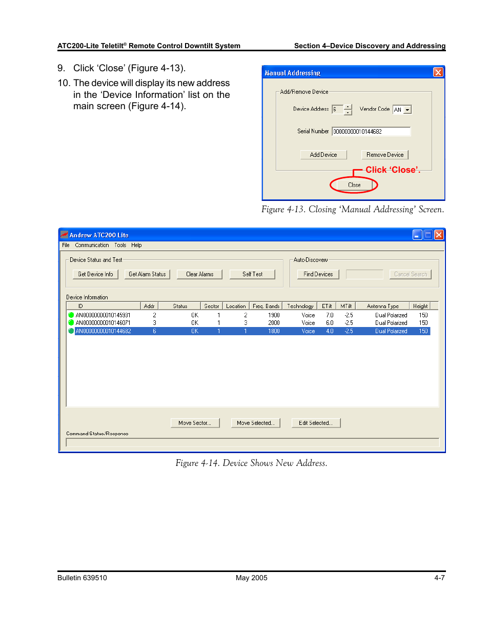 Andrew ATC200-Lite User Manual | Page 31 / 66