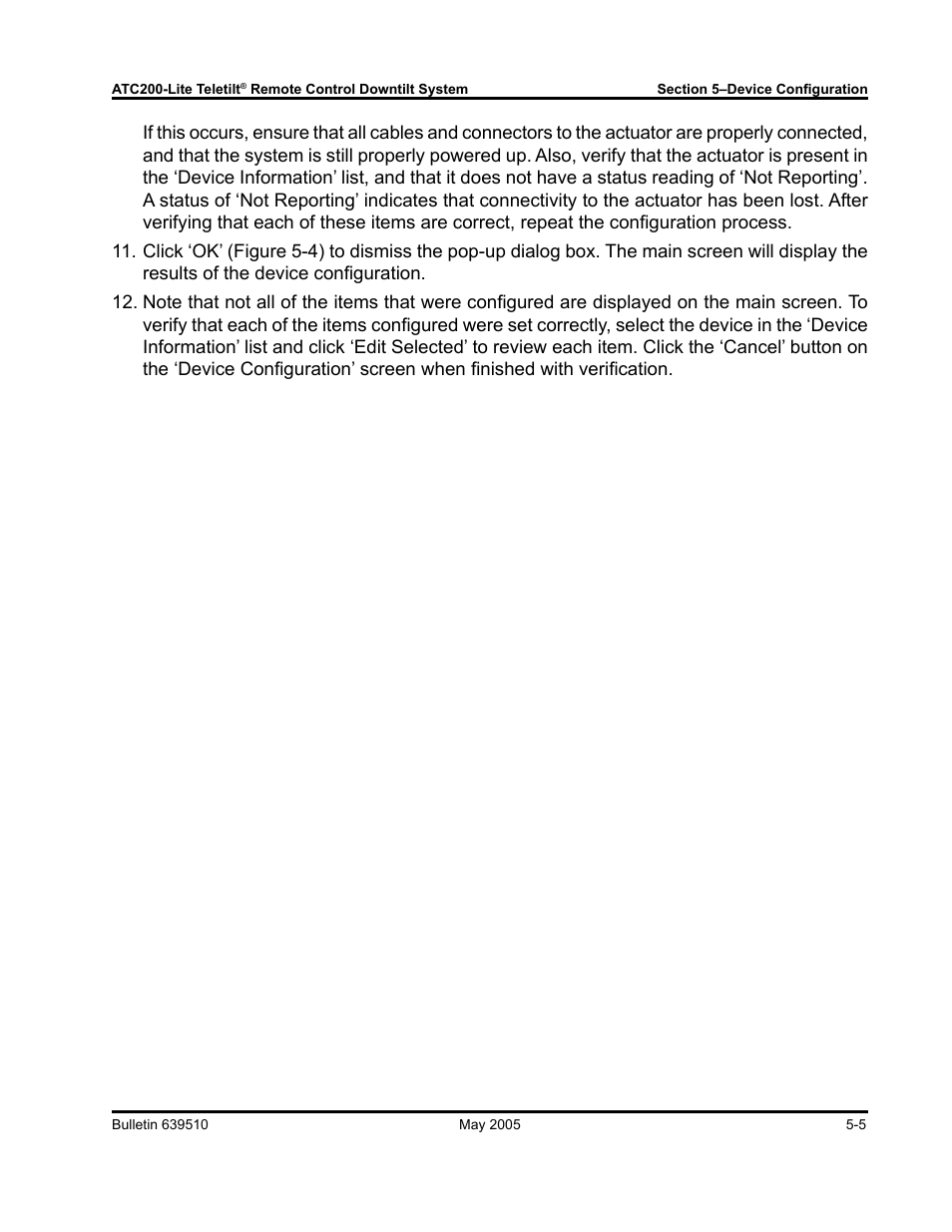 Andrew ATC200-Lite User Manual | Page 37 / 66