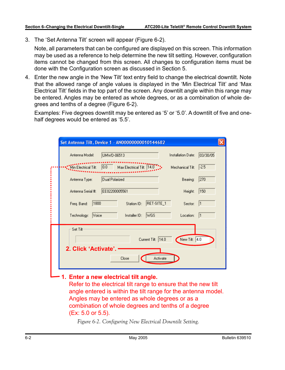 Andrew ATC200-Lite User Manual | Page 40 / 66