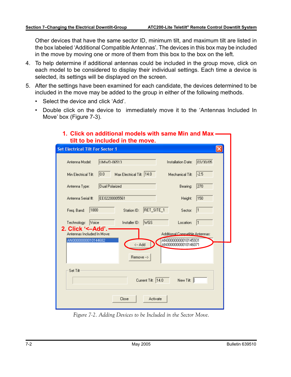 Andrew ATC200-Lite User Manual | Page 44 / 66
