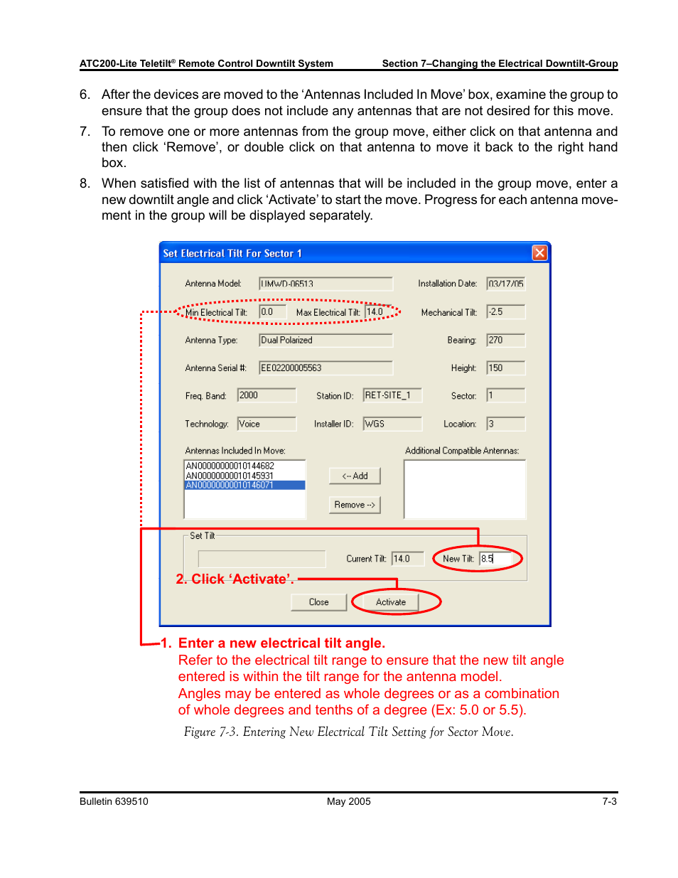 Andrew ATC200-Lite User Manual | Page 45 / 66