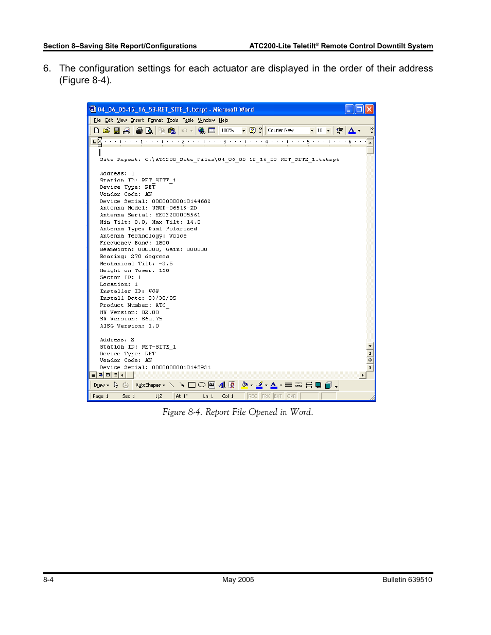 Andrew ATC200-Lite User Manual | Page 50 / 66