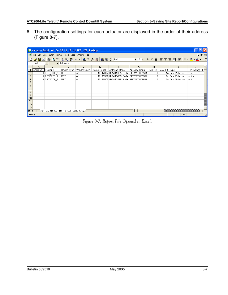 Andrew ATC200-Lite User Manual | Page 53 / 66