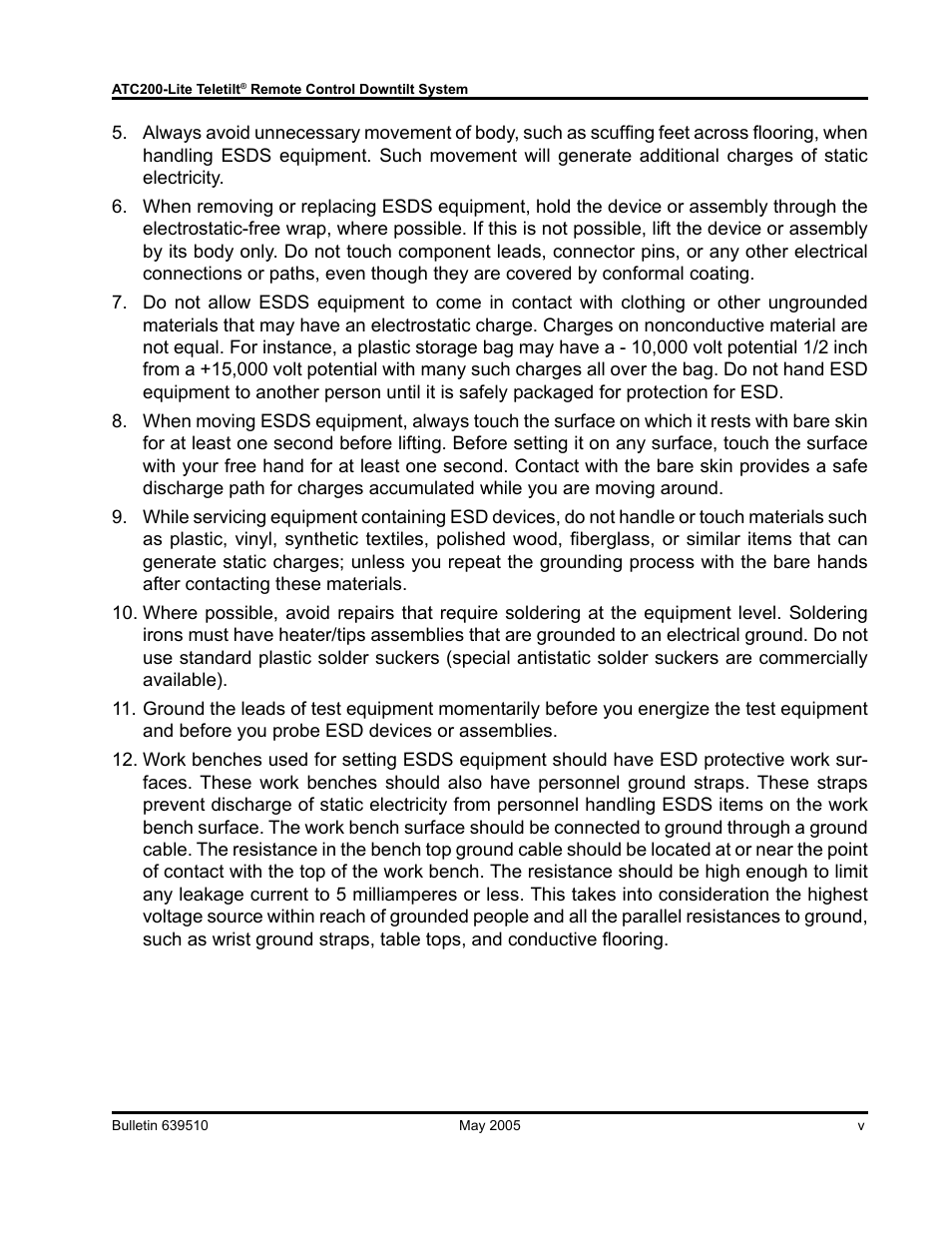 Andrew ATC200-Lite User Manual | Page 7 / 66