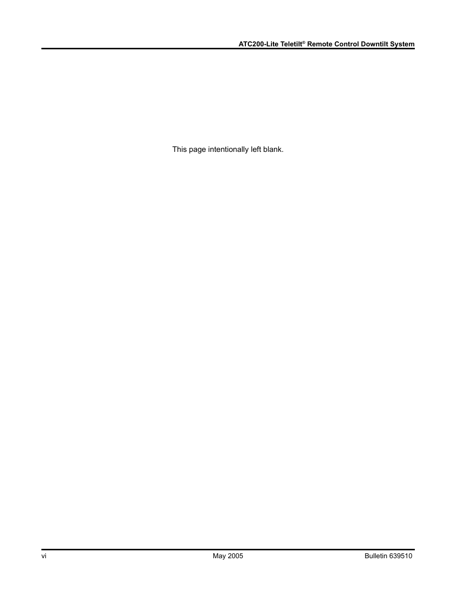 Andrew ATC200-Lite User Manual | Page 8 / 66