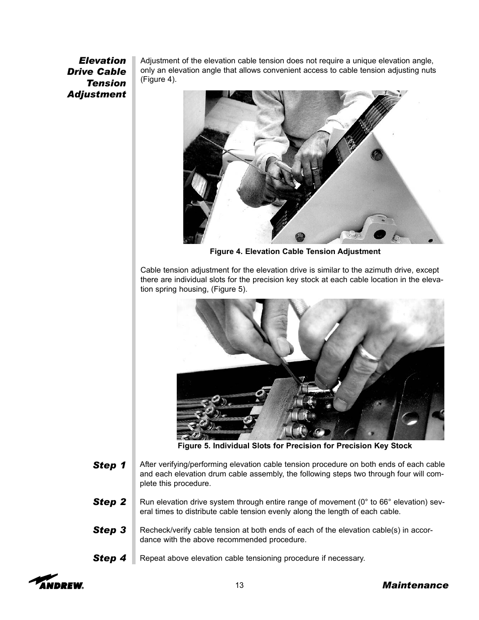Andrew OM24SNG-RC User Manual | Page 13 / 25