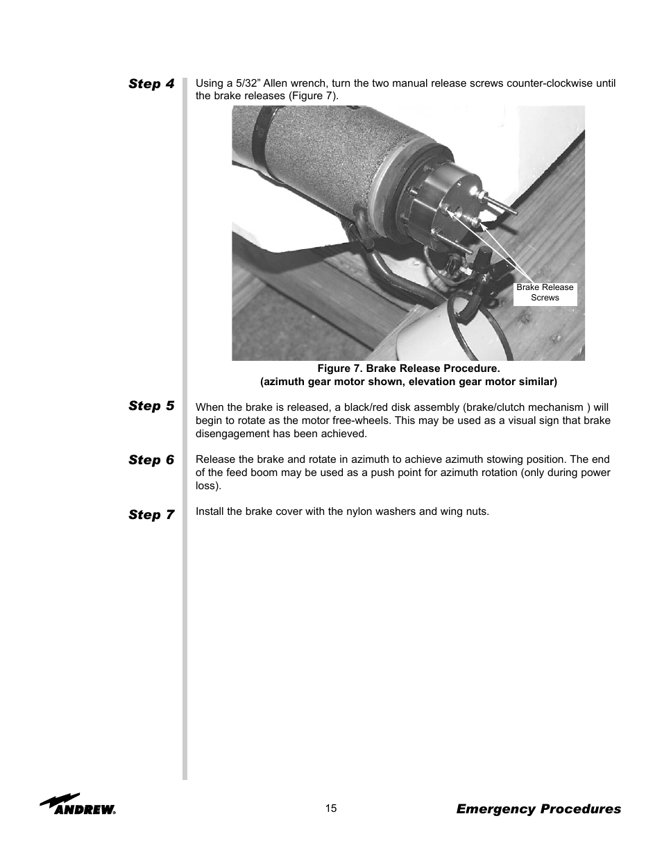Andrew OM24SNG-RC User Manual | Page 15 / 25