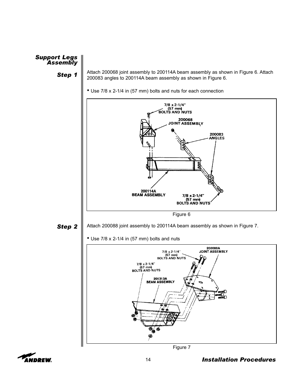 Andrew 9.3-Meter ESA User Manual | Page 14 / 66