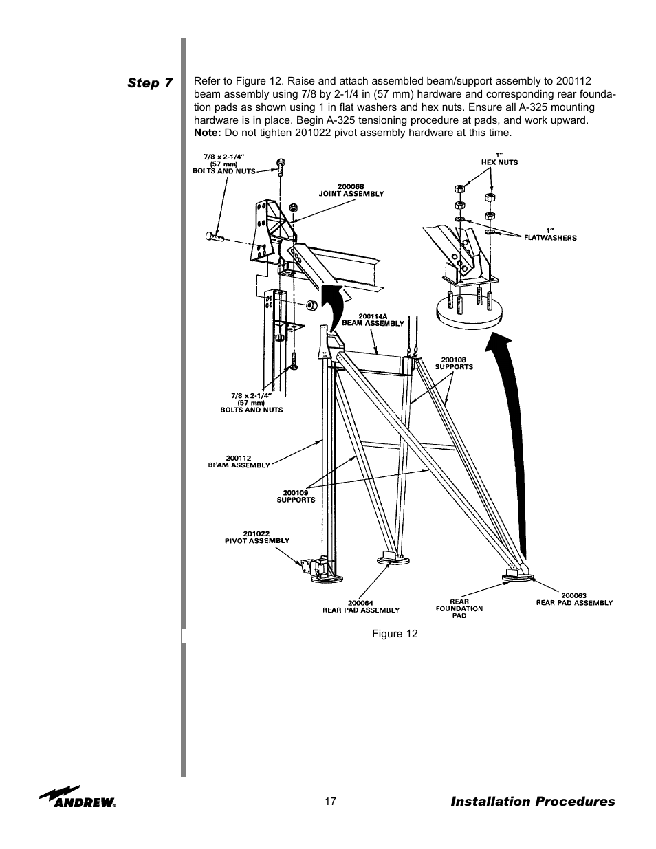 Andrew 9.3-Meter ESA User Manual | Page 17 / 66