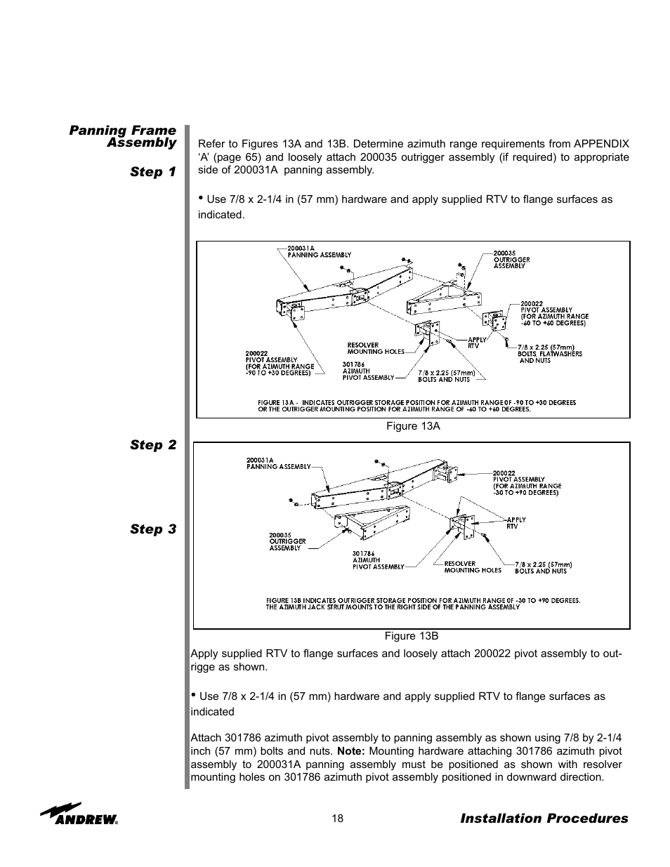 Andrew 9.3-Meter ESA User Manual | Page 18 / 66