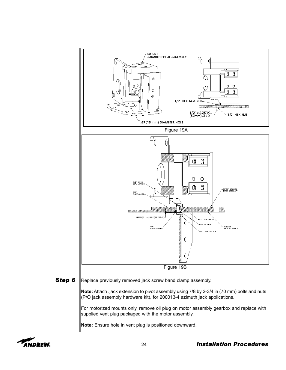 Andrew 9.3-Meter ESA User Manual | Page 24 / 66