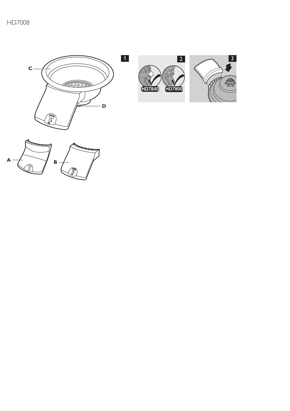 Philips SENSEO® Hot Choco Padhalter User Manual | 5 pages