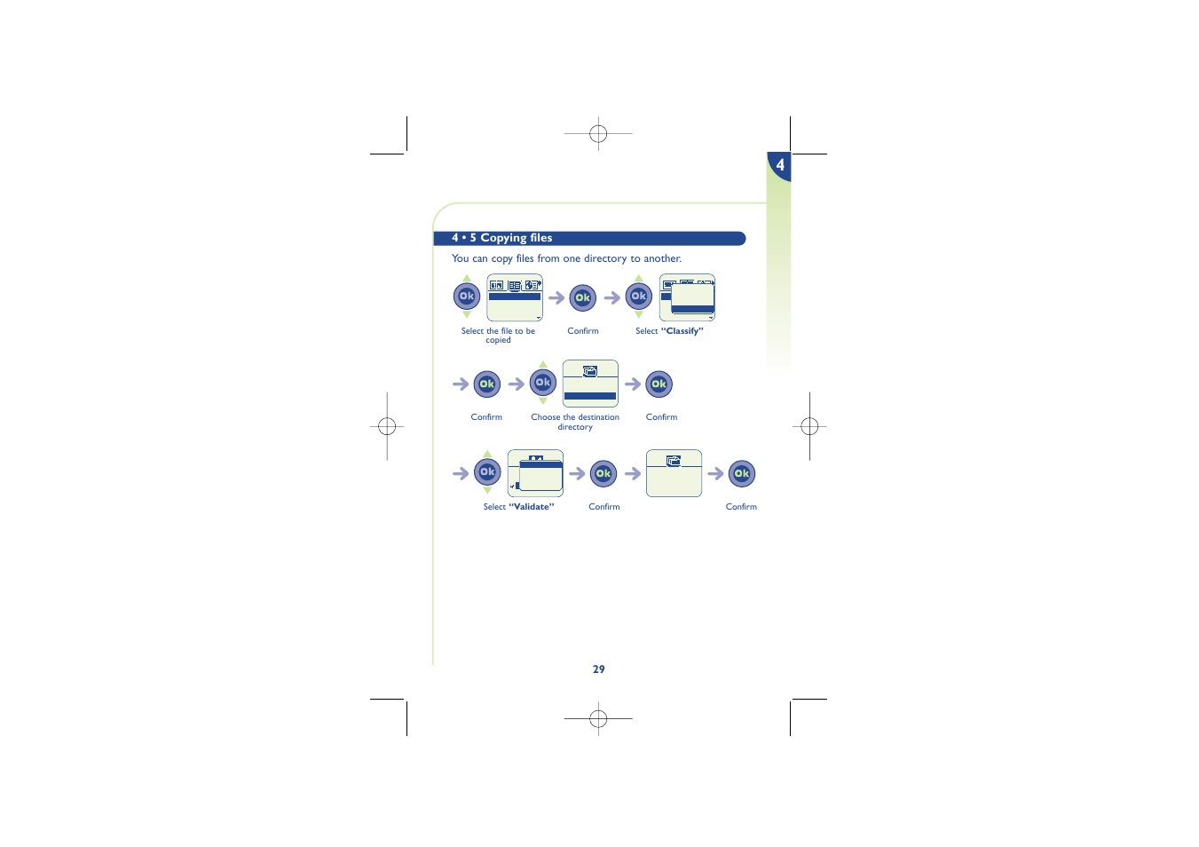 Directory | Alcatel Carrier Internetworking Solutions One Touch 500 User Manual | Page 30 / 98