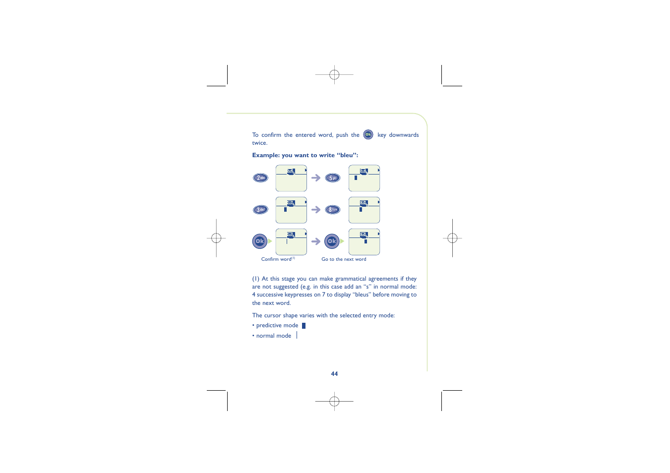 Alcatel Carrier Internetworking Solutions One Touch 500 User Manual | Page 45 / 98