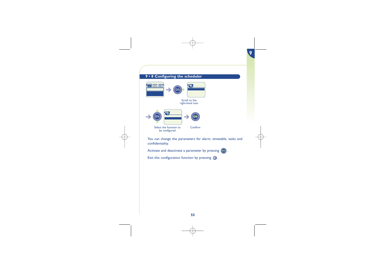 Alcatel Carrier Internetworking Solutions One Touch 500 User Manual | Page 56 / 98