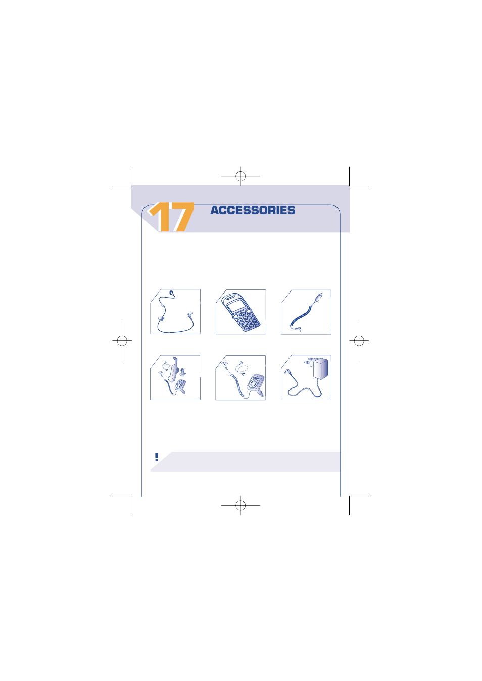 Accessories, P. 77, Accessories (1) | Alcatel Carrier Internetworking Solutions One Touch 310 User Manual | Page 78 / 80