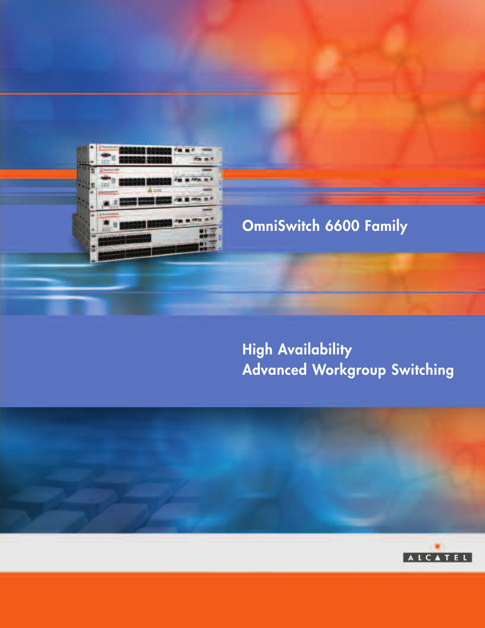 Alcatel Carrier Internetworking Solutions 6600 User Manual | 12 pages