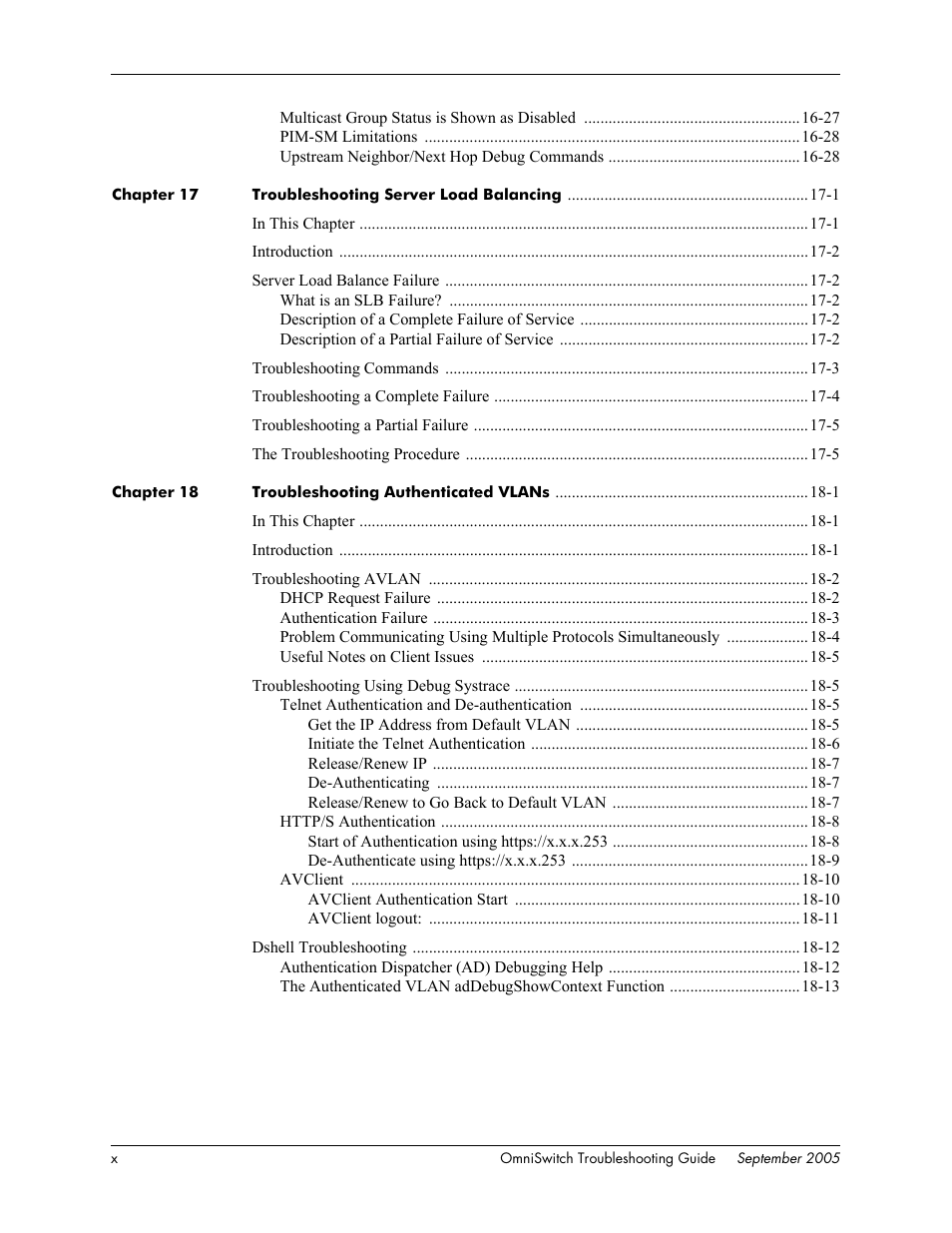 Alcatel Carrier Internetworking Solutions 6648 User Manual | Page 10 / 614