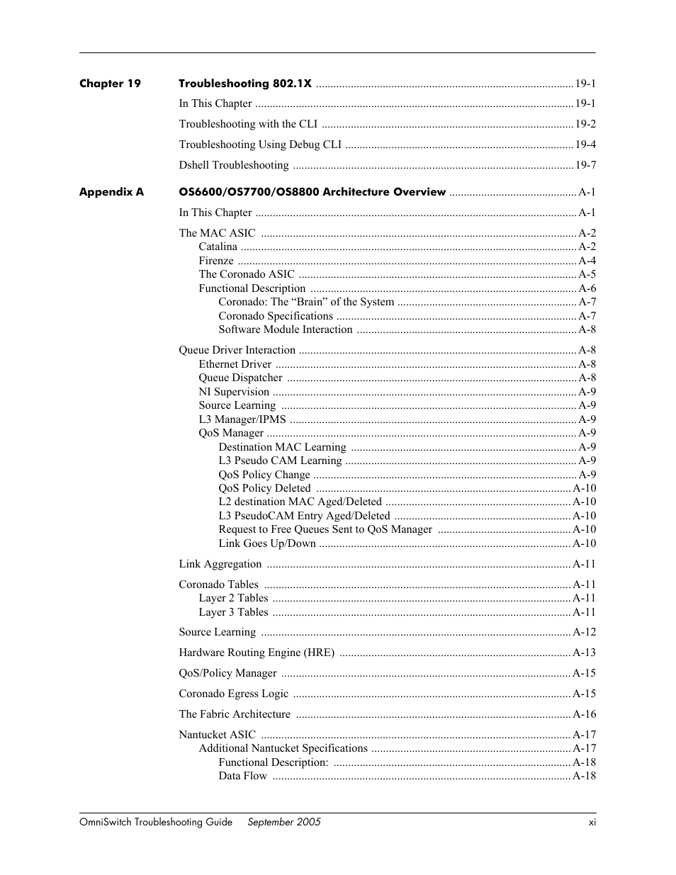 Alcatel Carrier Internetworking Solutions 6648 User Manual | Page 11 / 614